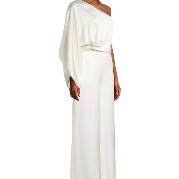 Ramy Brook New York Simone One-Shoulder Jumpsuit